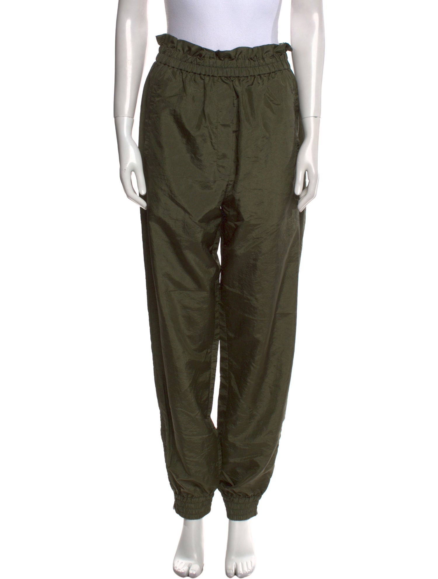 Tibi Printed Skinny Leg Pants